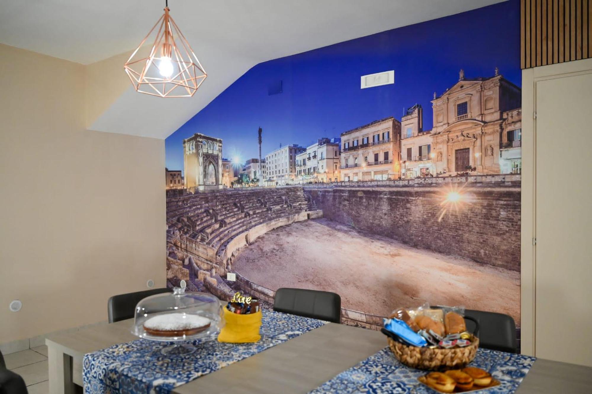 "Il Vecchio Salone" Appartamento In Pieno Centro Con Garage Privato Lecce Exterior photo